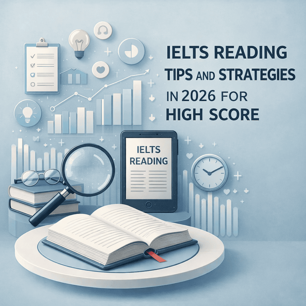 IELTS Reading Tips and Strategies in 2026 for High Score