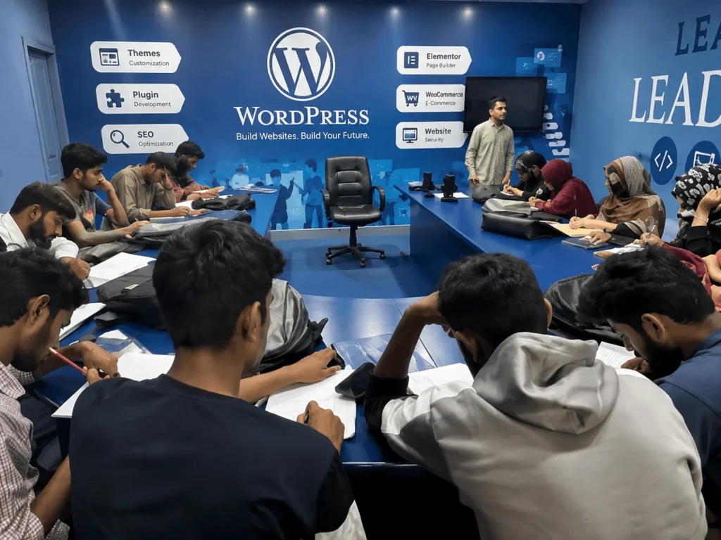 wordpress development course in lahore